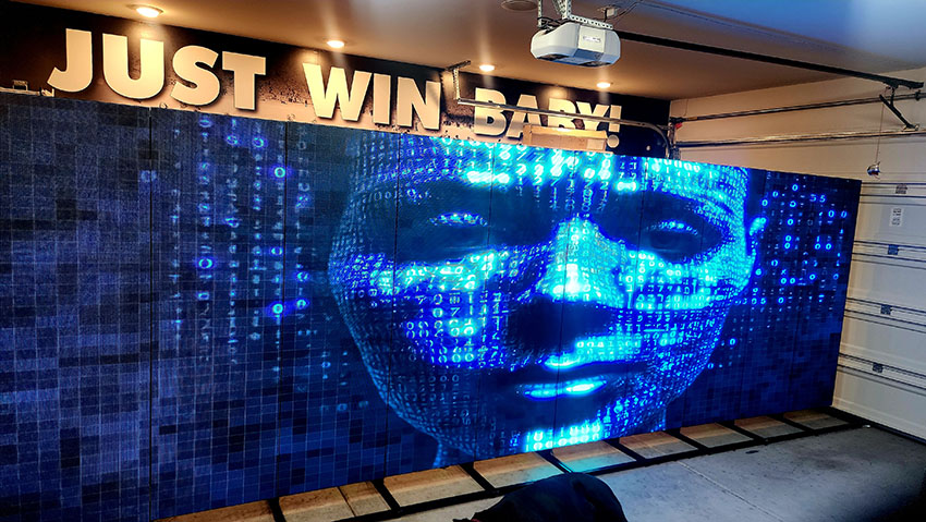 20′ LED Wall Rentals