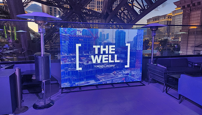 Trade Show LED Presentation