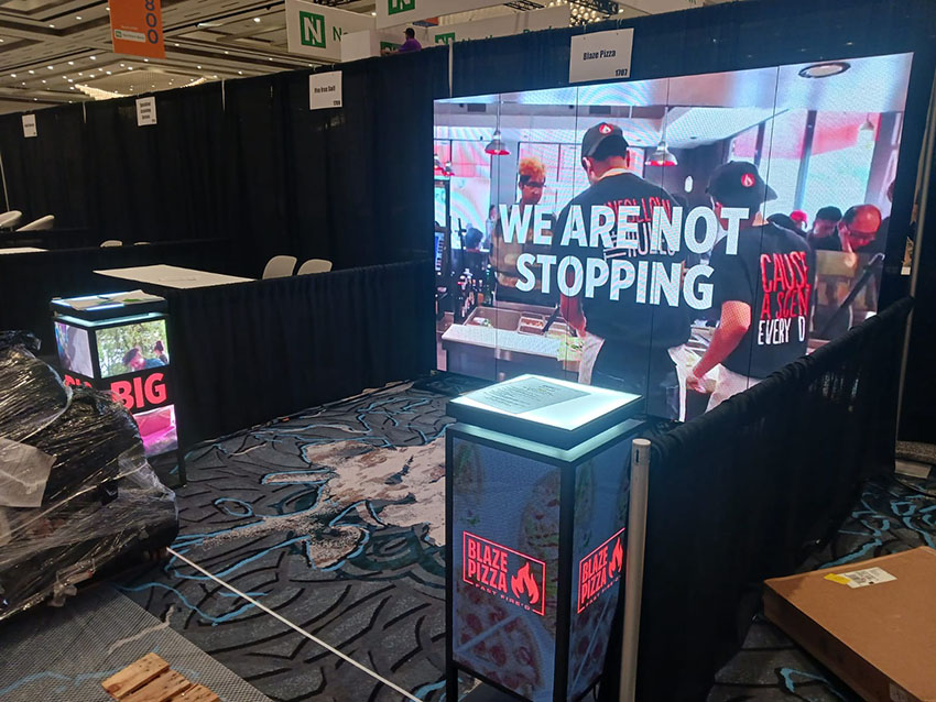 LED Booth Display