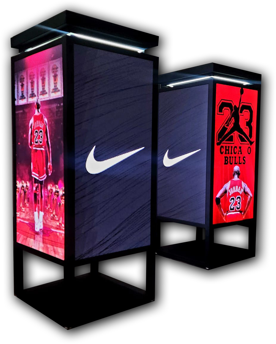 LED Countertop Display