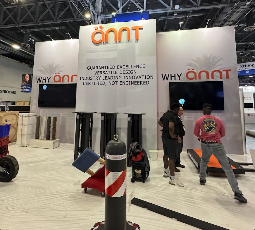 ANNT trade show booth display
