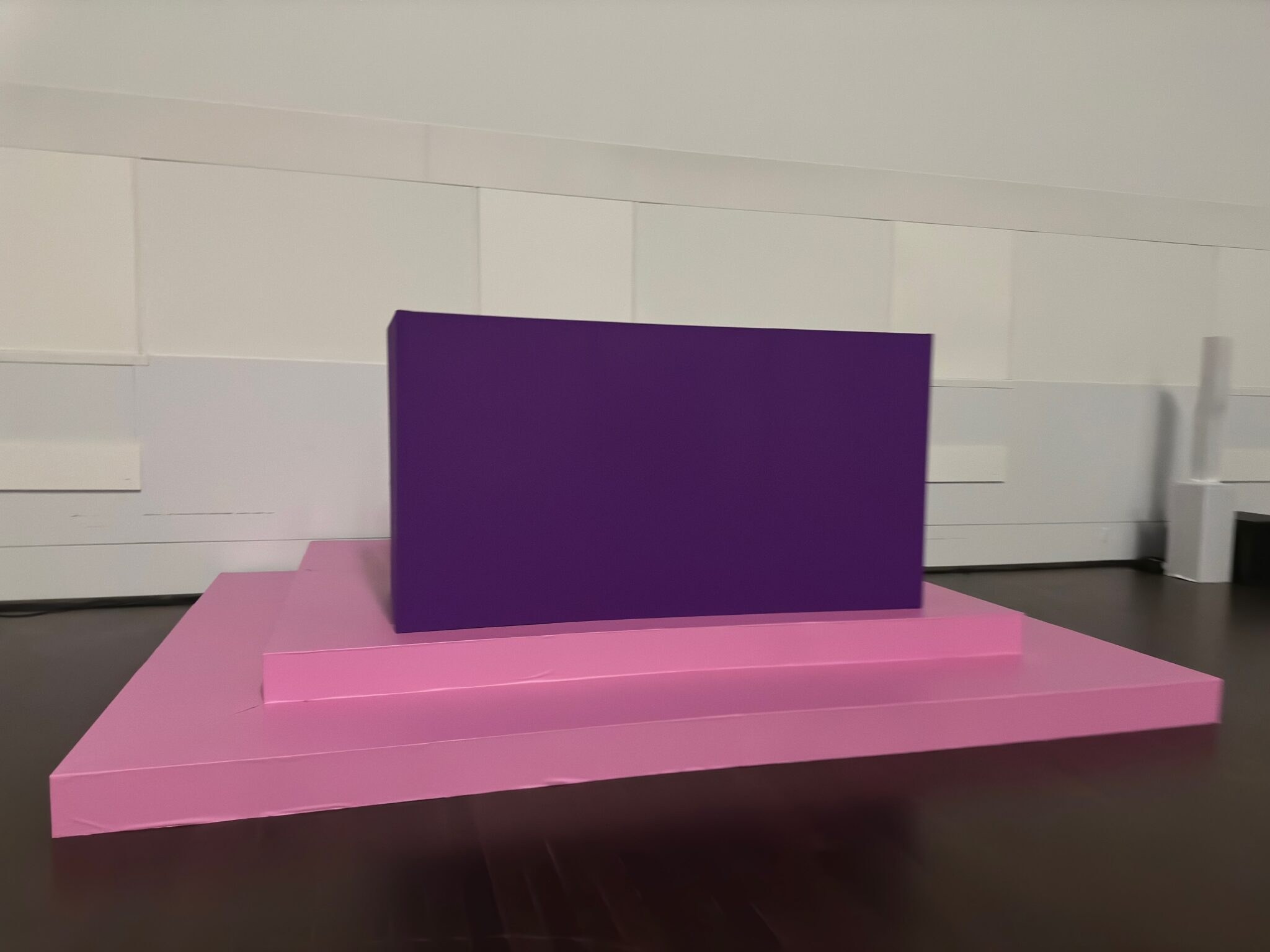 Custom Stage Build and Wrap – The Design Exchange