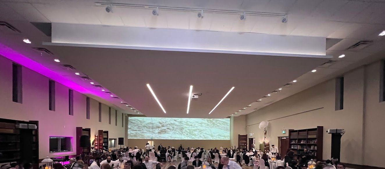 Projection Blending – Wedding – North York