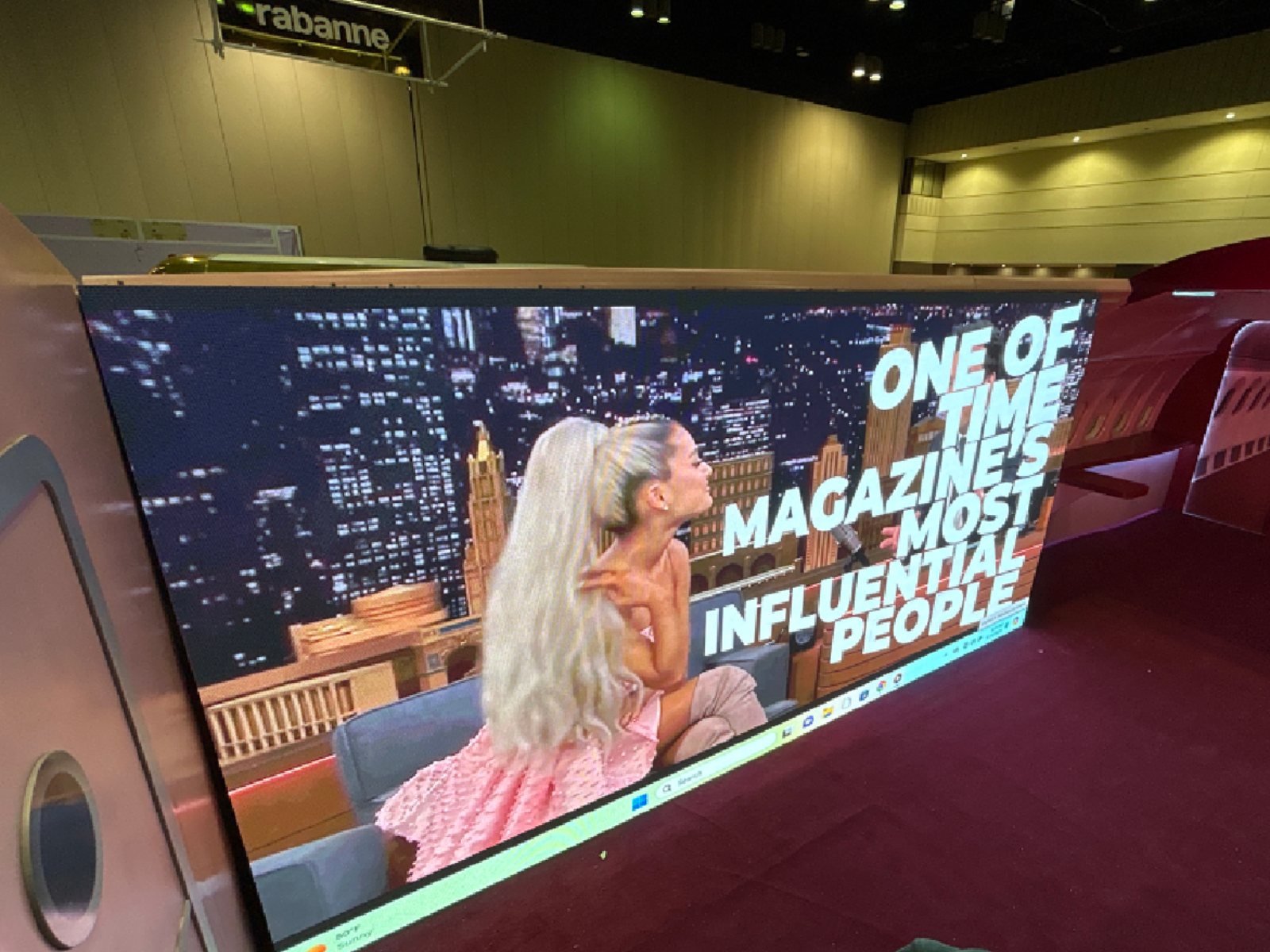 Ariana Grande event takes flight