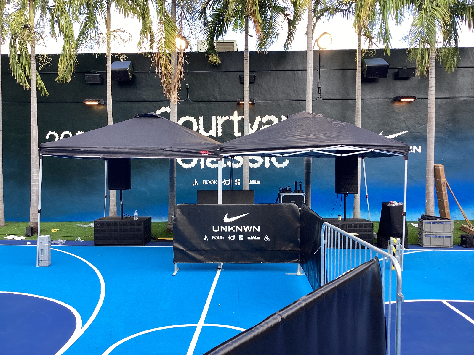 Brilliant Outdoor Event With Nike