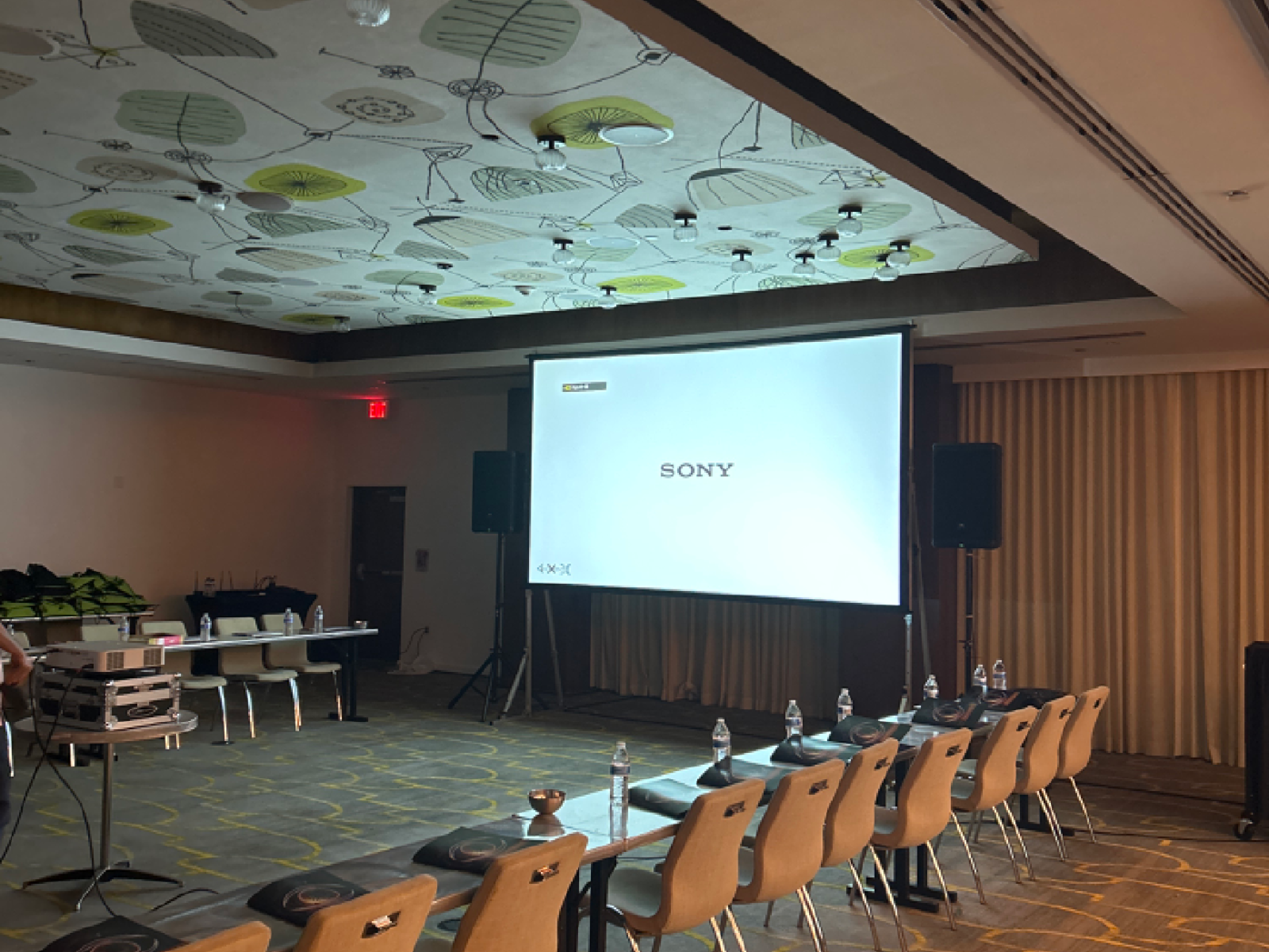 Conference at the Royal Palm