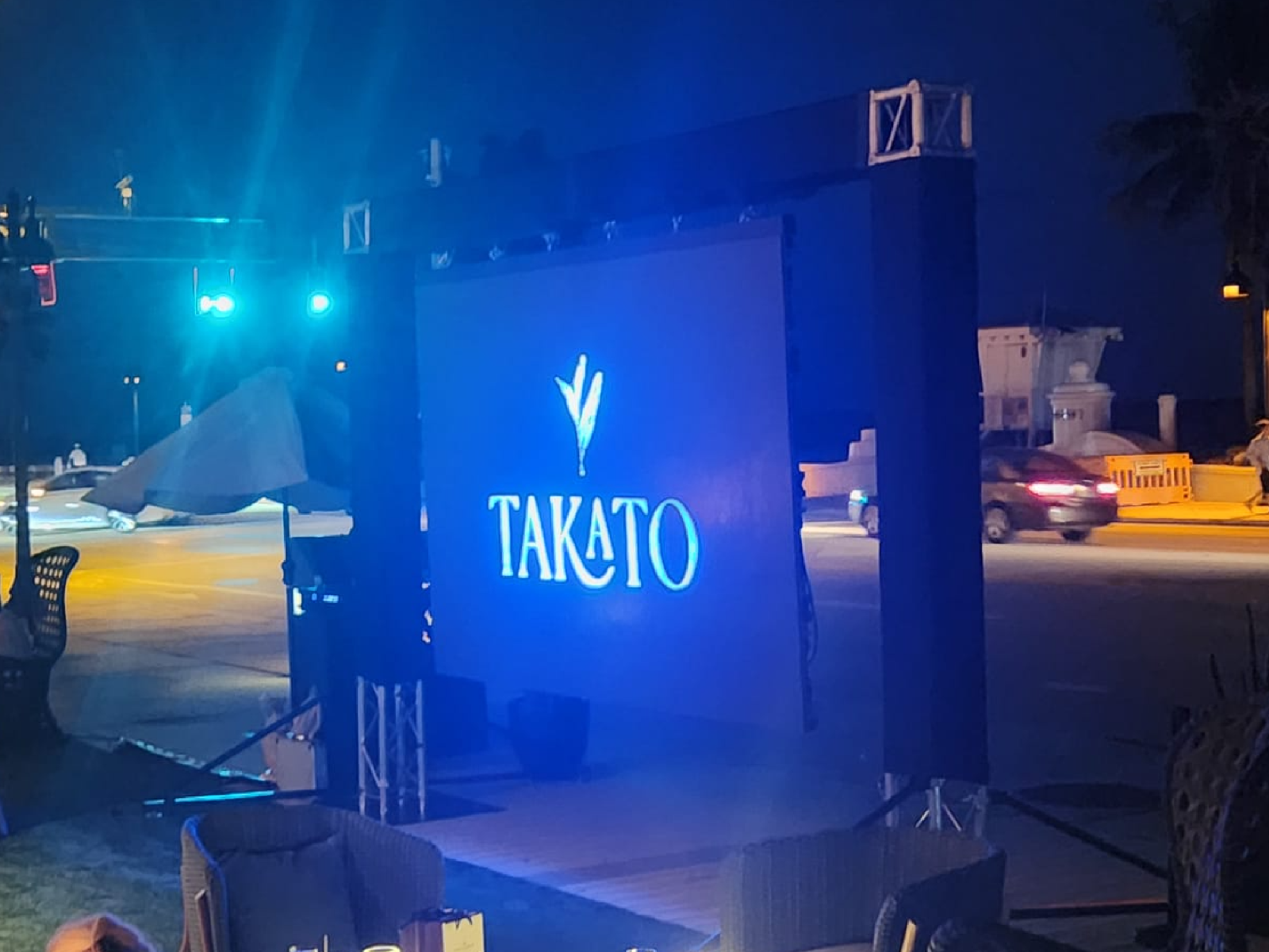 A Night of Celebration at Takato