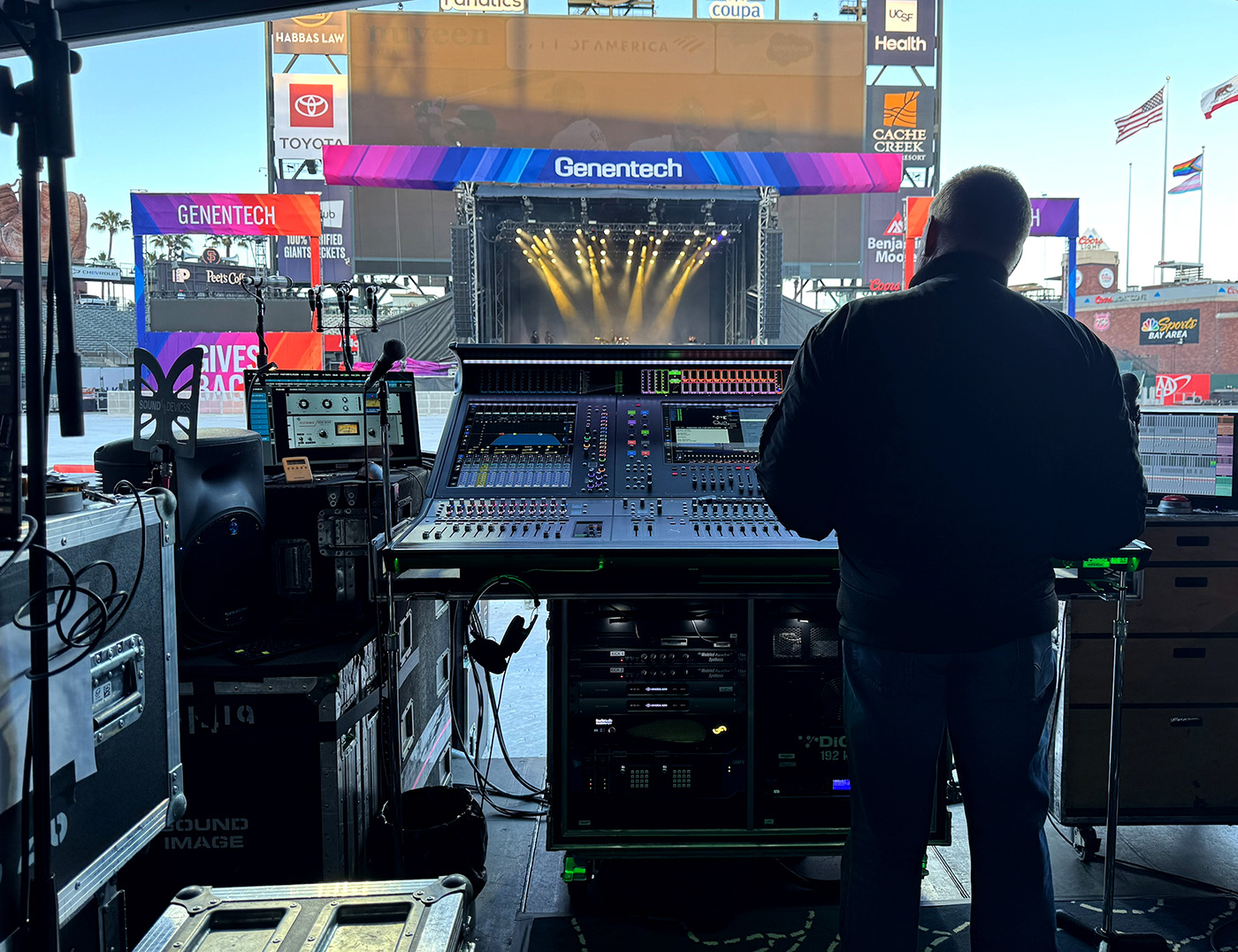 Genentech Gives Back Concert