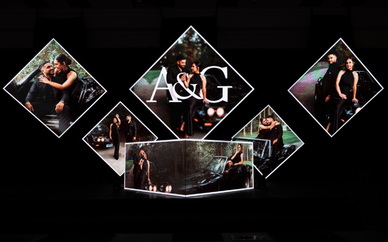 LED Screens for Weddings