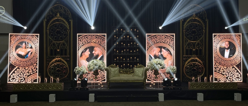 Large LED Event Displays