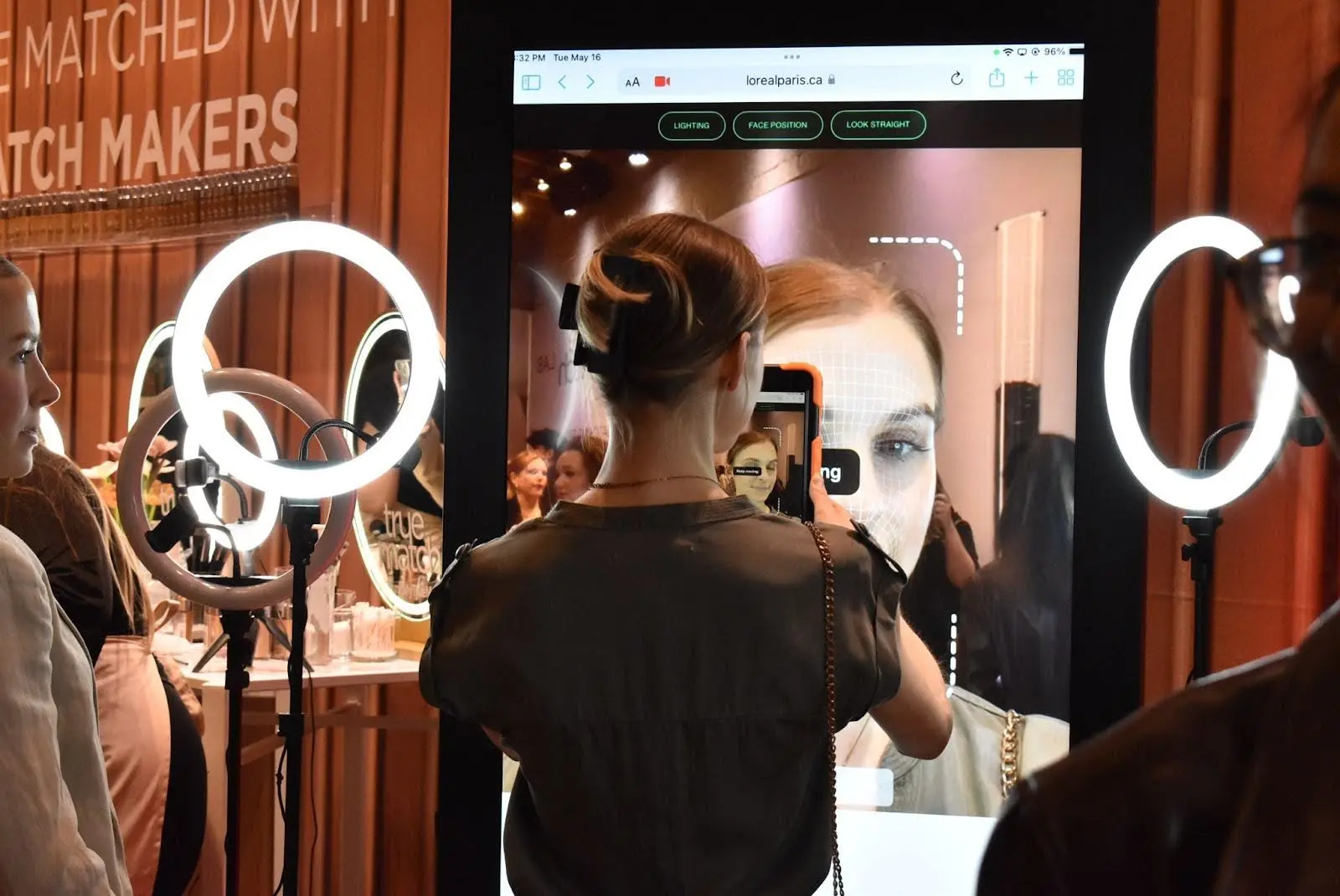 L'Oréal Product Launch