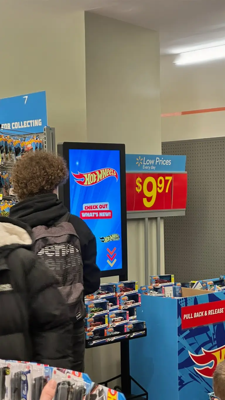 Walmart Pop-Up Shop