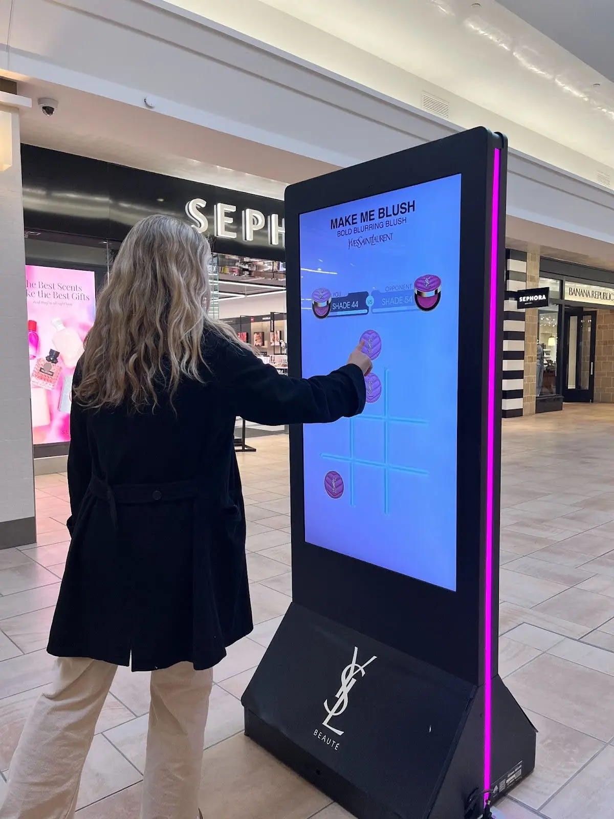 YSL Game Challenge