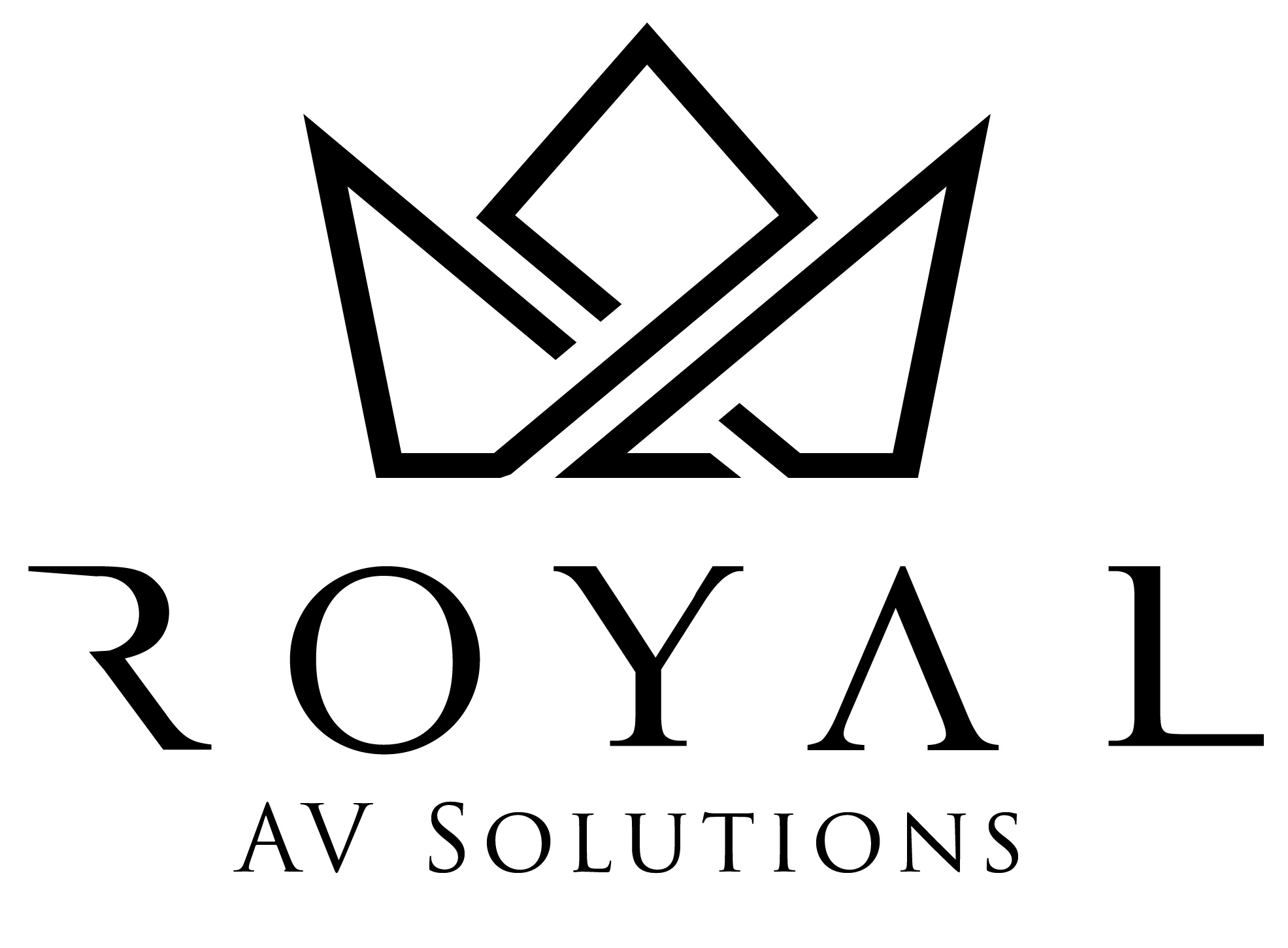 Royal AV Solutions logo