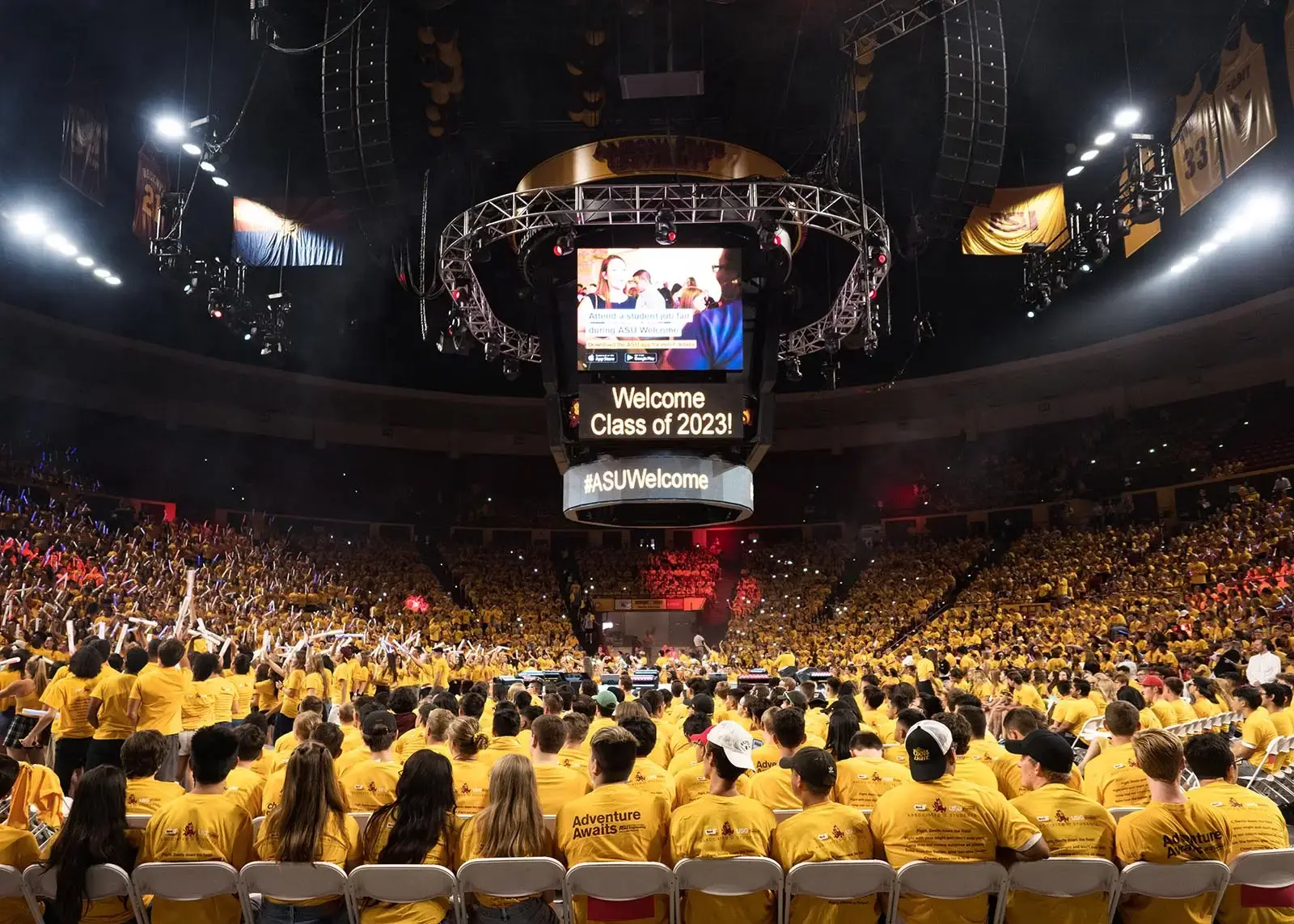 ASU Fall Welcome