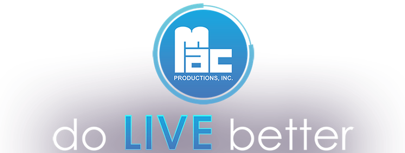 MAC Productions logo