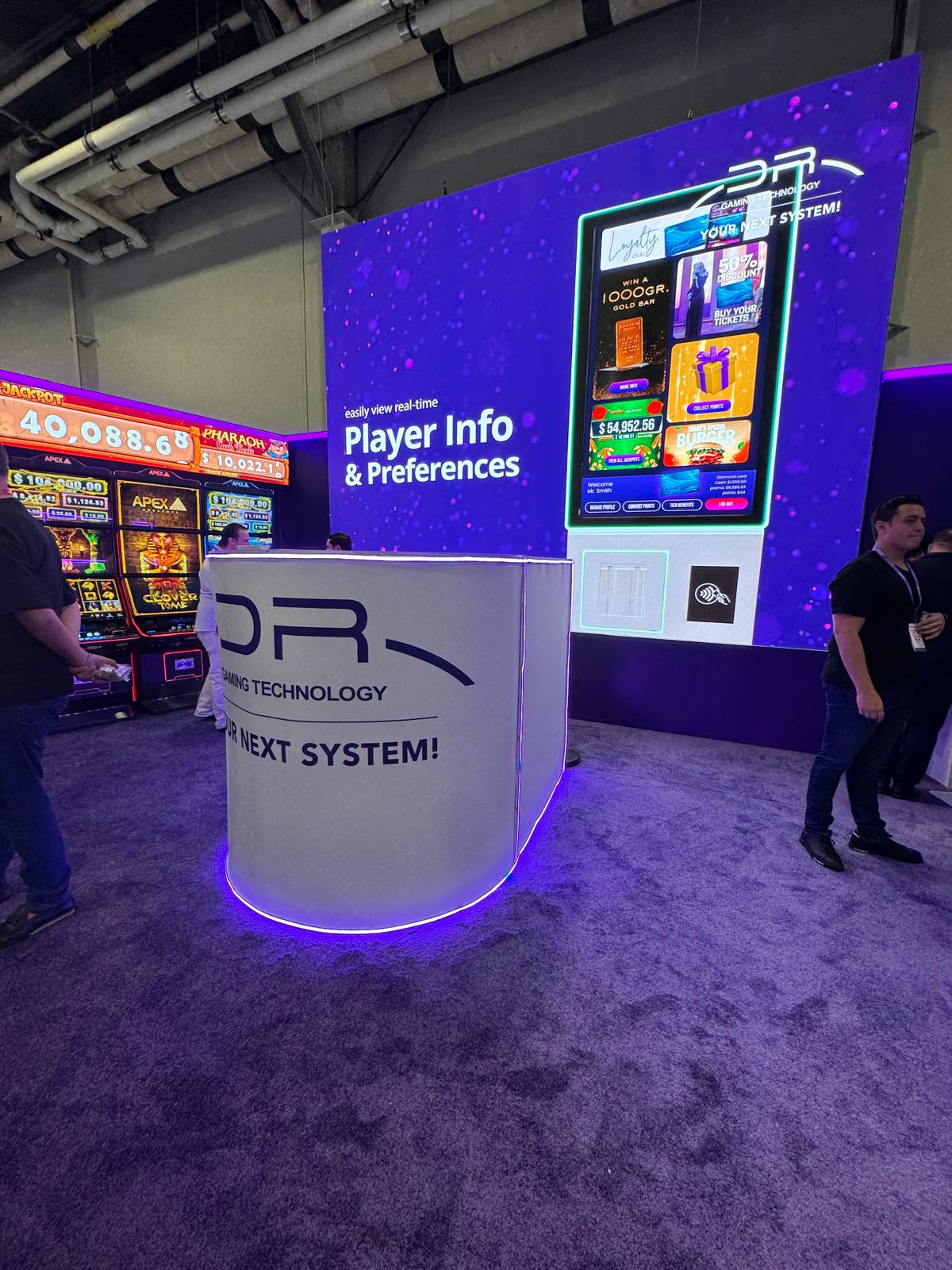 15×20 ft trade show LED video wall