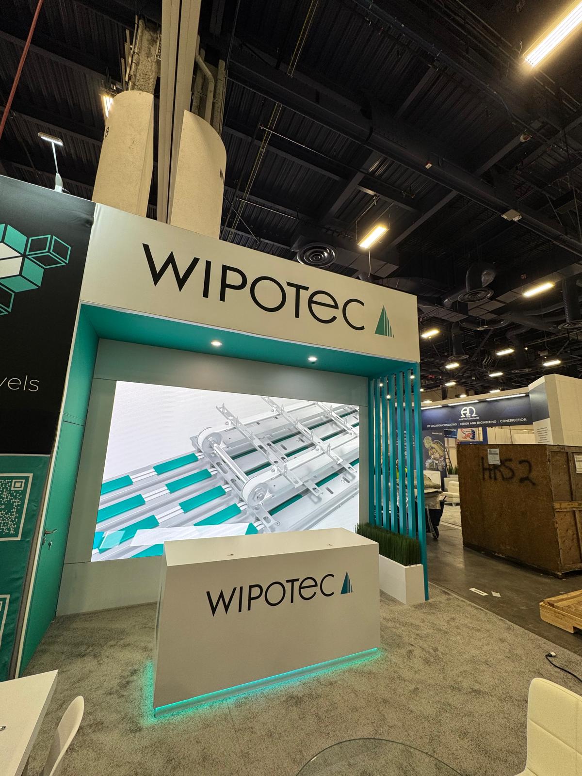 20×40 LED video wall booth rental