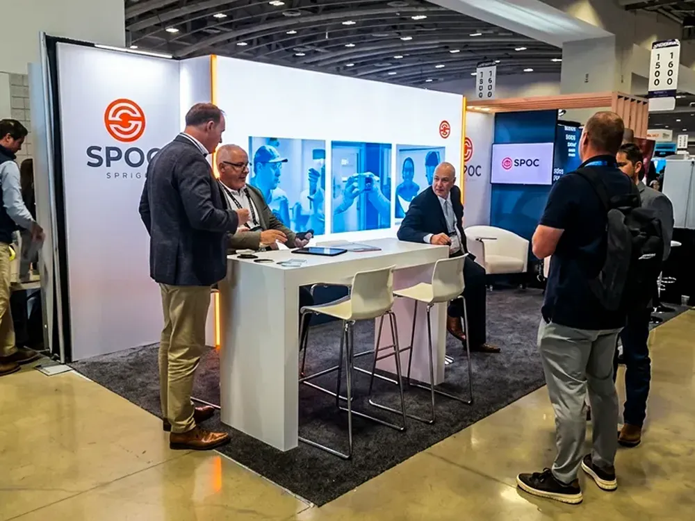Video Booth Rental at Data Center World 2026