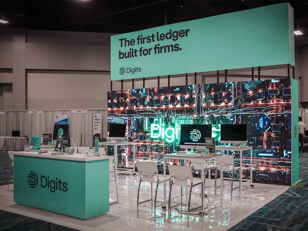 Trade Show Video Wall for Scaling New Heights