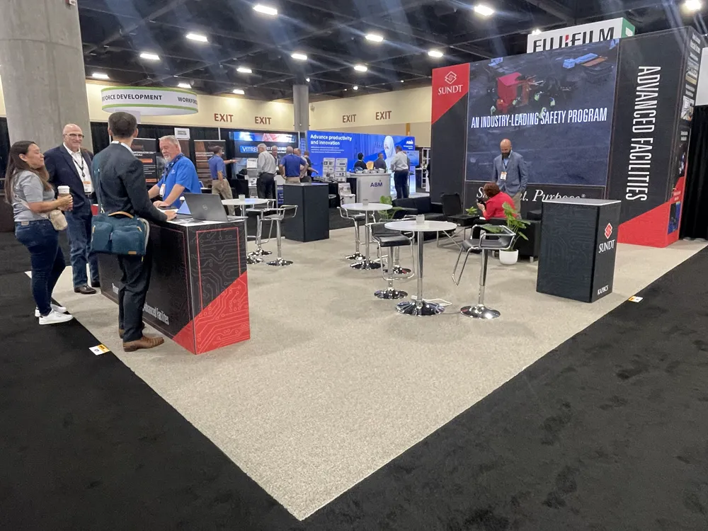 Trade Show LED Video Tower at SEMICON West 2025