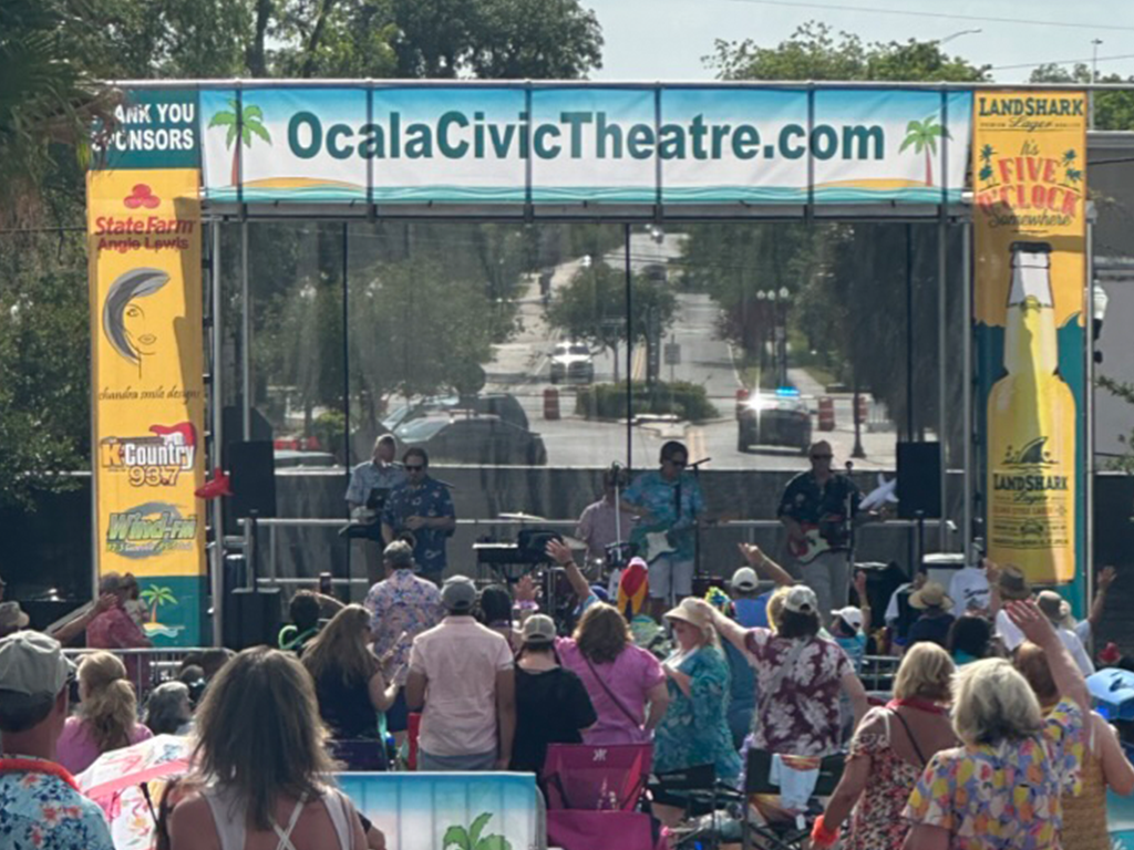 Mobile Stage Rental – Ocala FL Festival