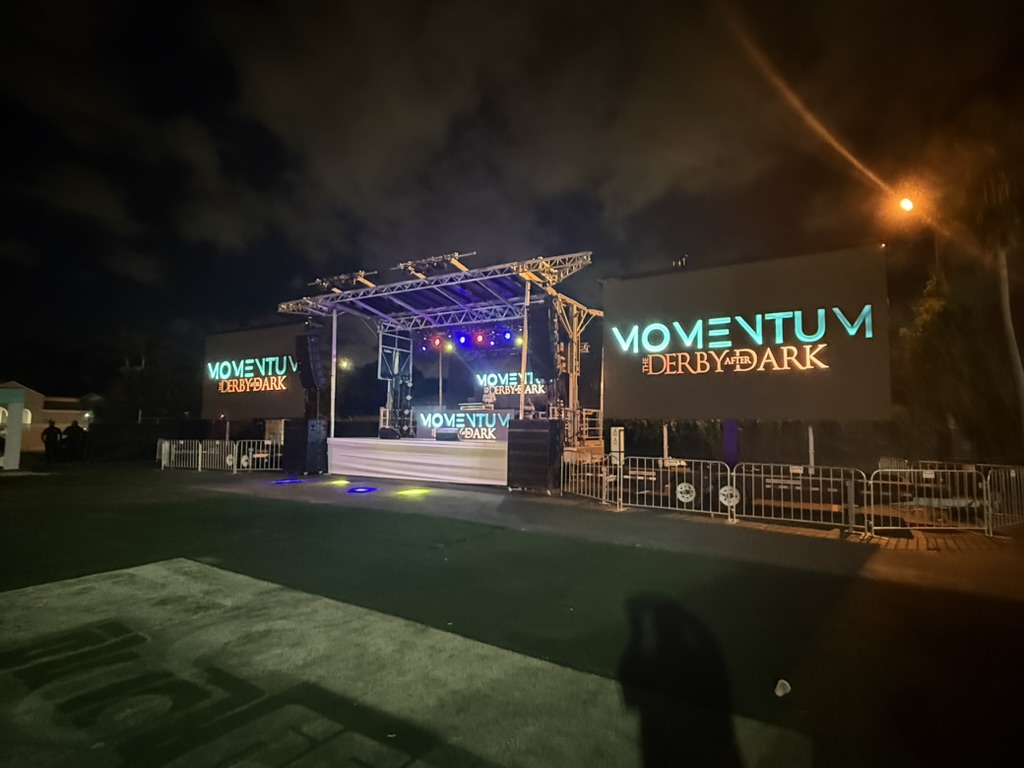 Mobile Stage & LED Screen Trailer Rental, Miami FL