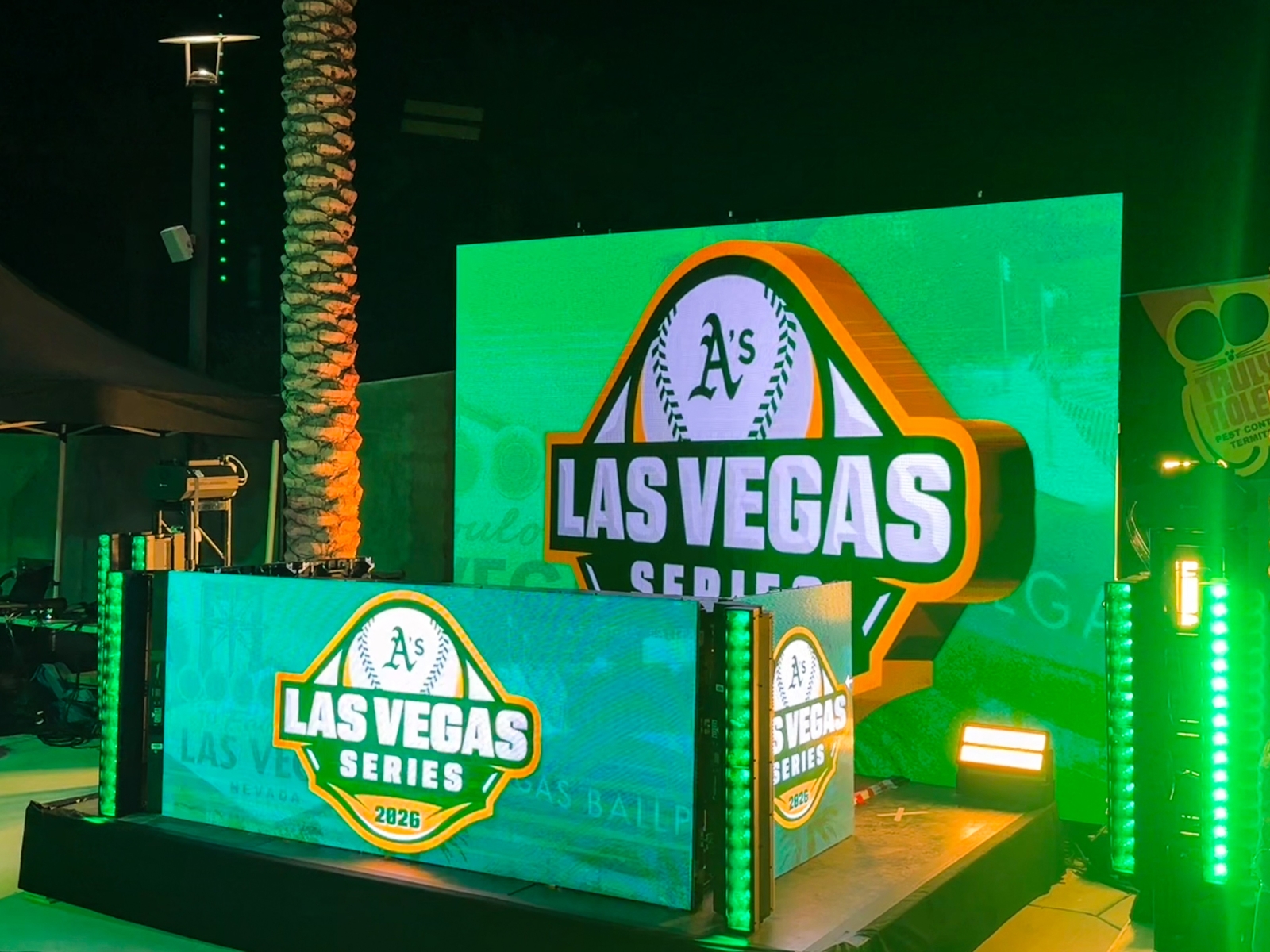 A's Las Vegas Series