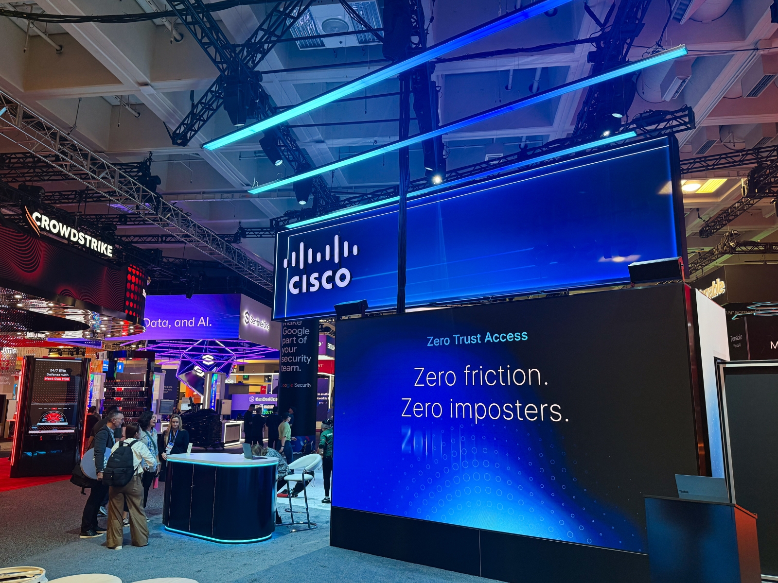 Cisco & Splunk at RSCA Conference