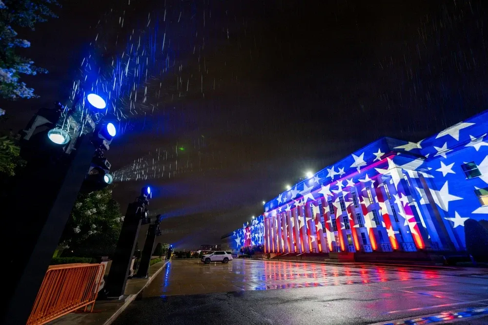 America 250 at the Pentagon's River Terrace