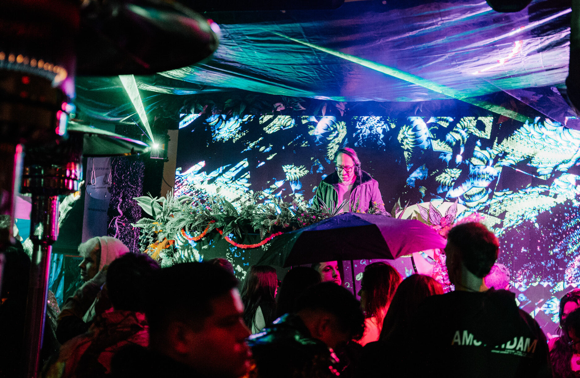 Neon Jungle NYE at Terrace Afterhours