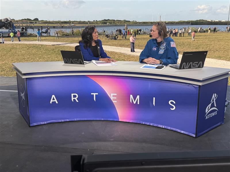 Artemis II Launch Broadcast Support at Kennedy Space Center