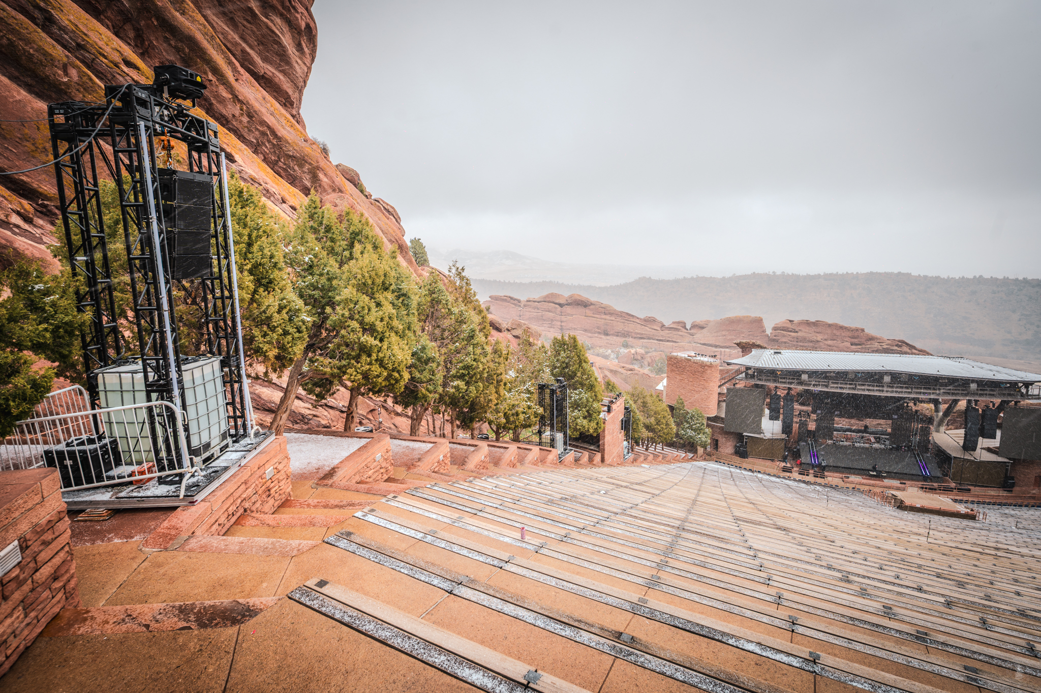 Mersiv Gets Immersive at Red Rocks