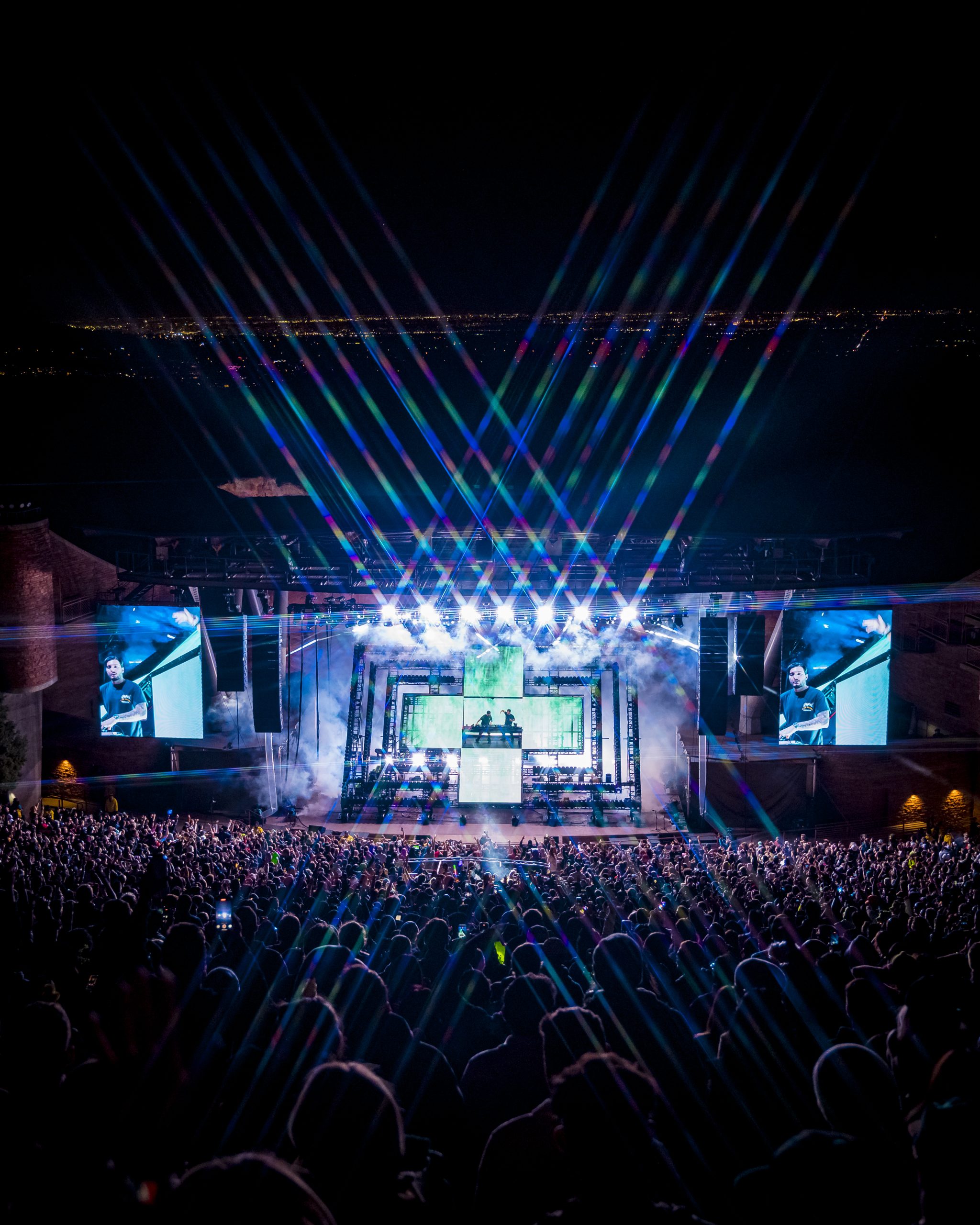 Martin Garrix at Red Rocks
