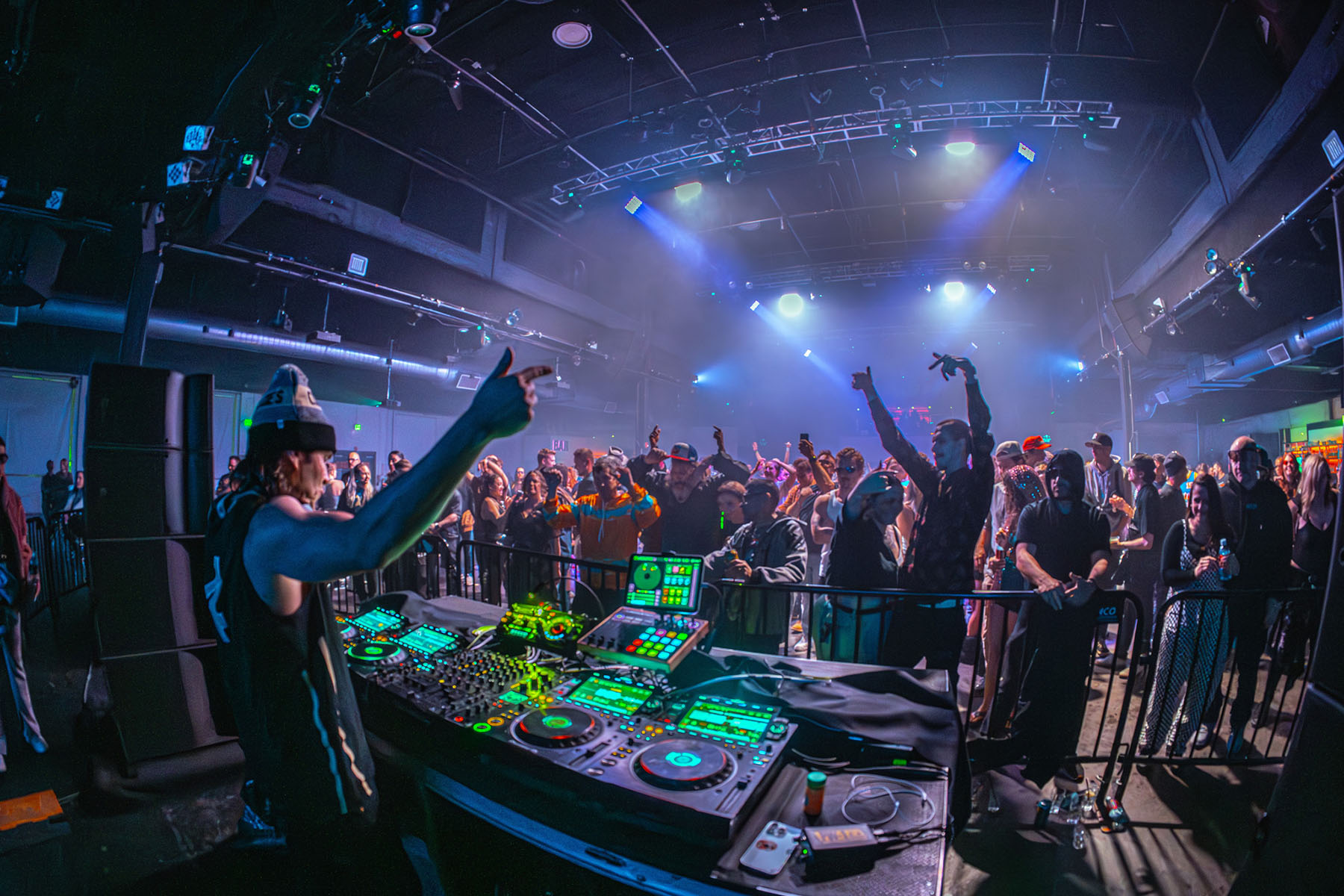 ReelWorks L-Acoustics DJ Installation