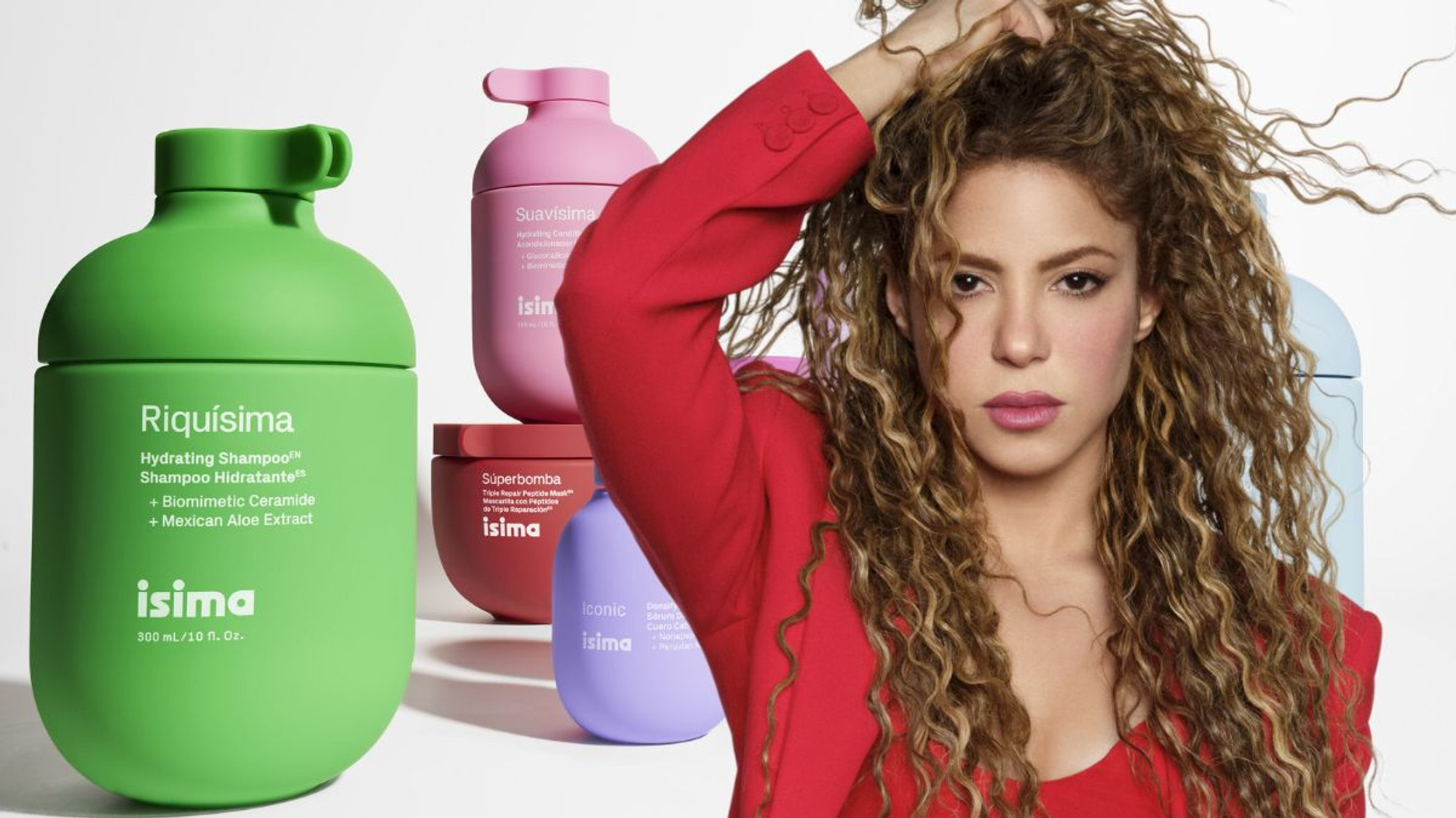 Shakira x Isima Brand Launch