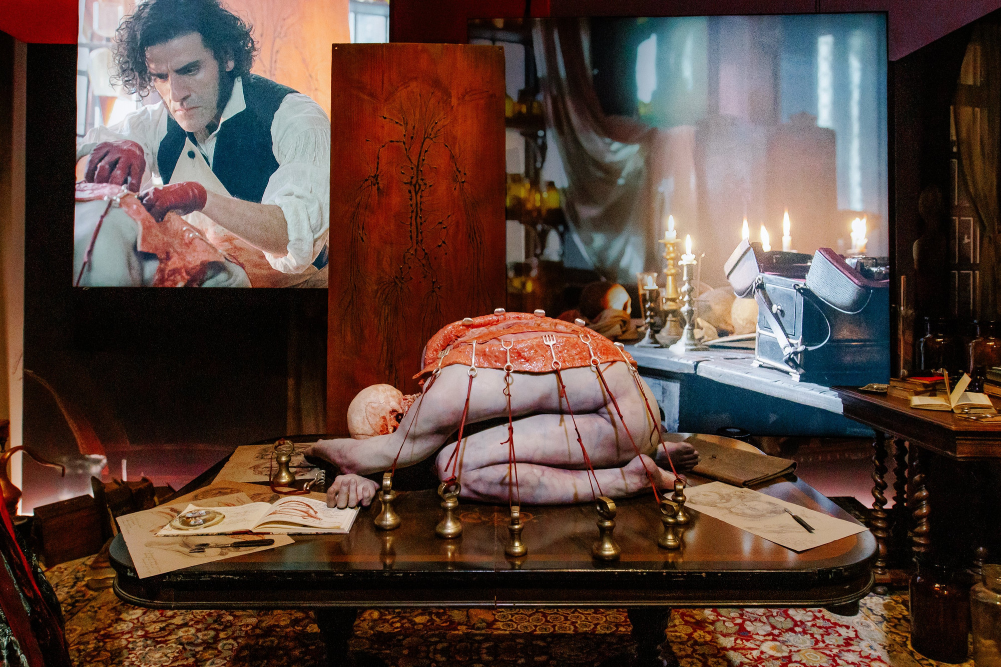 Netflix Frankenstein: LA Exhibition & Event