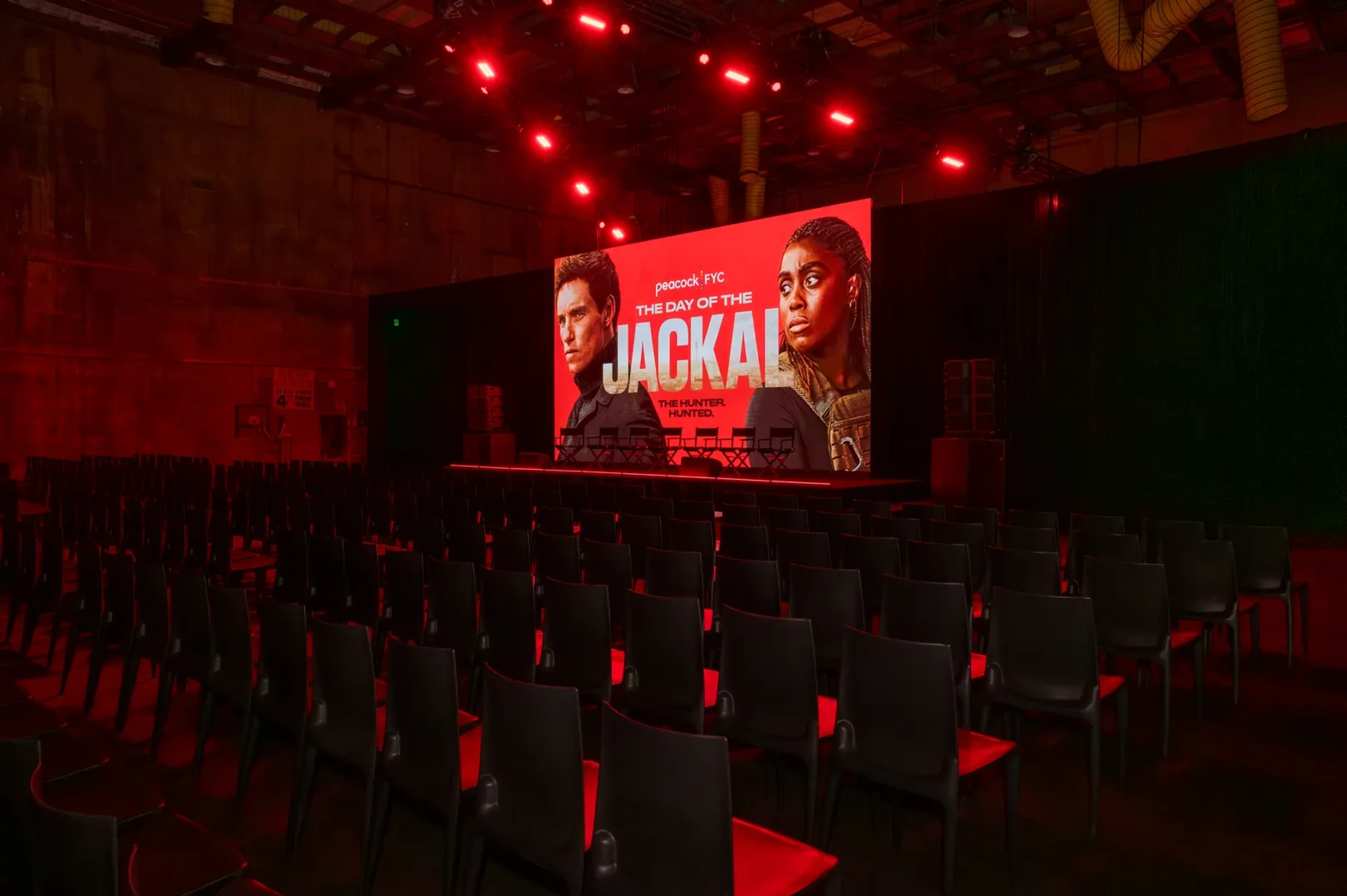 The Day of the Jackal FYC x Peacock NBC