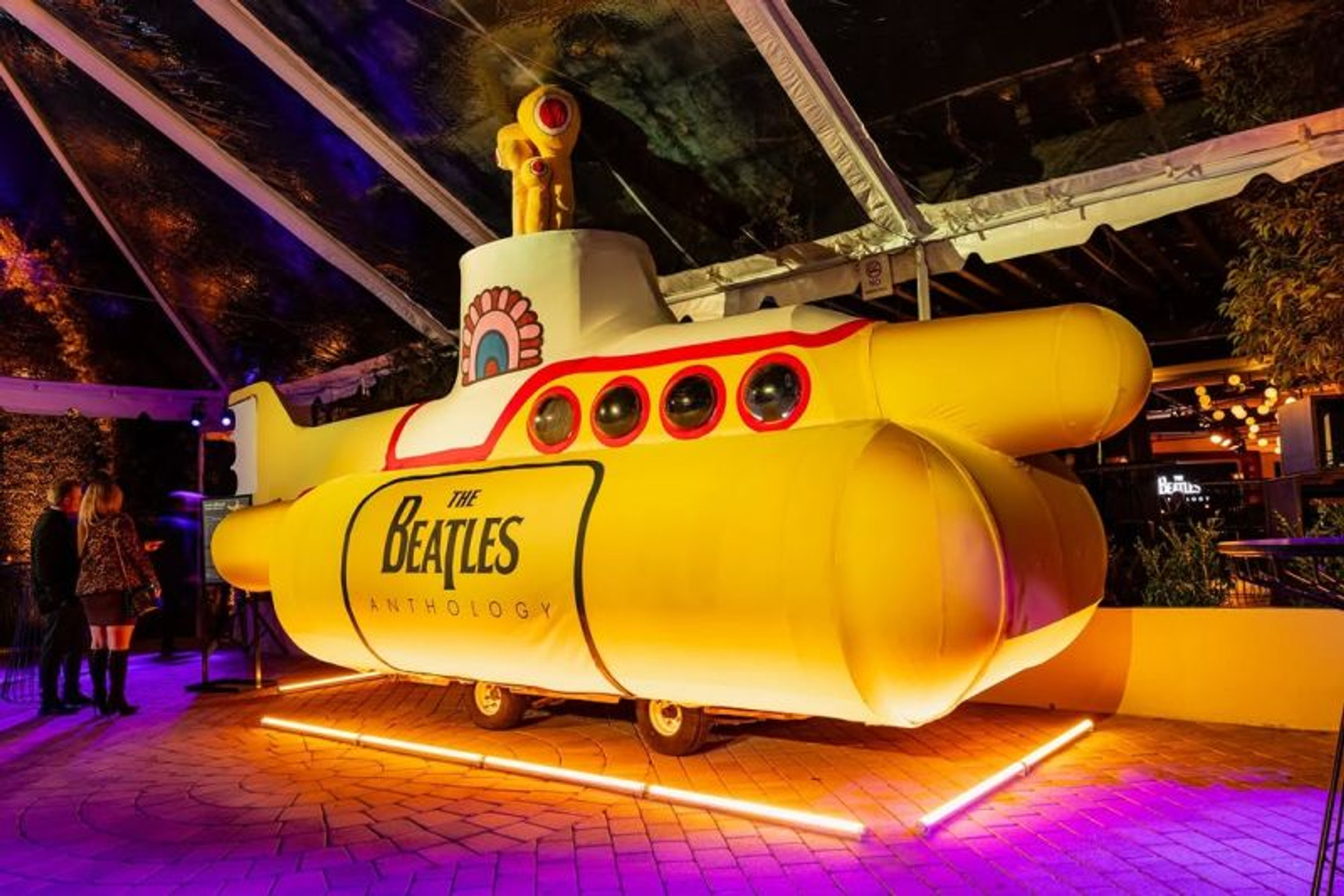 Honoring The Beatles at Casita Hollywood