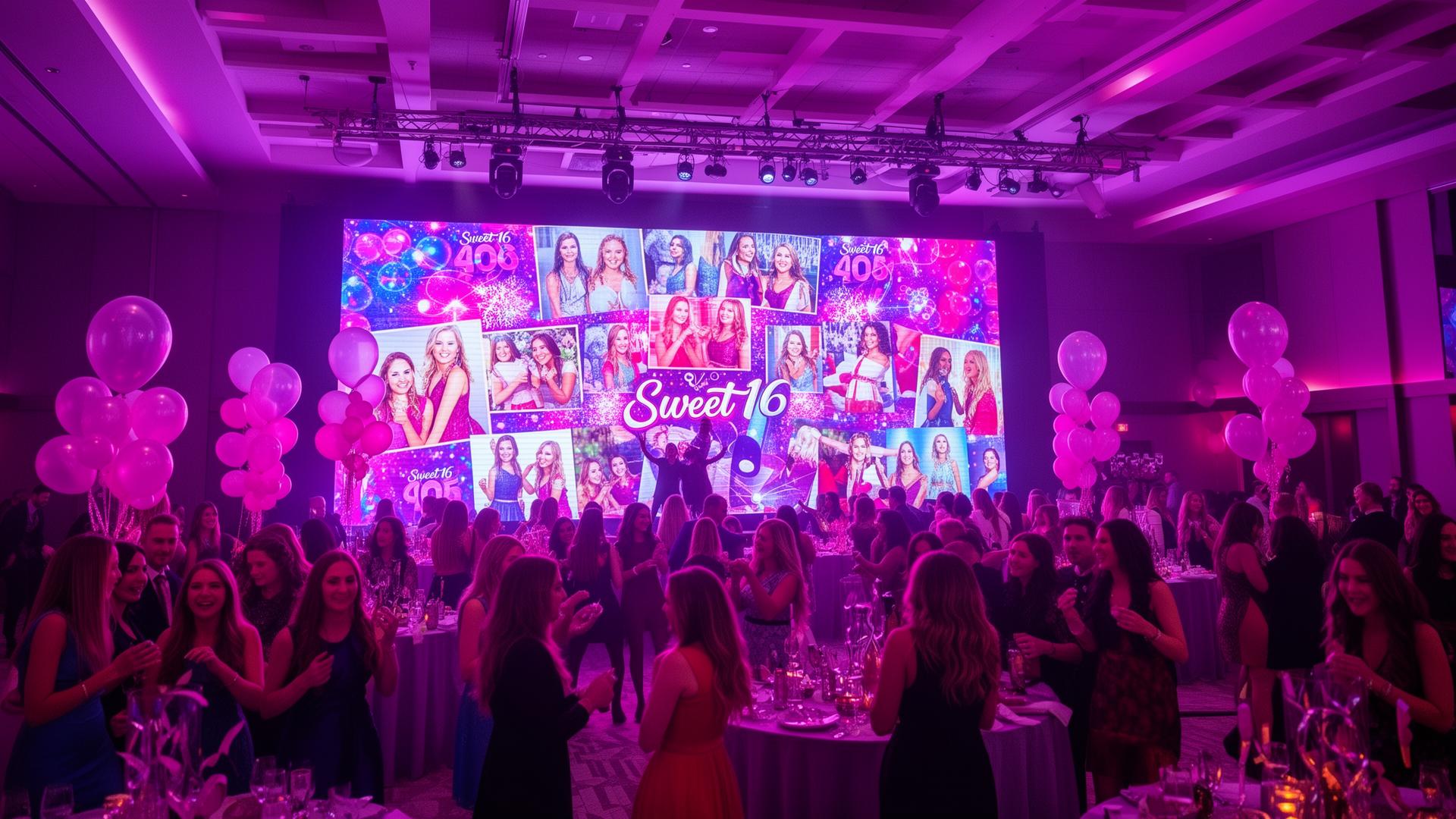 Sweet 16 Birthday Party