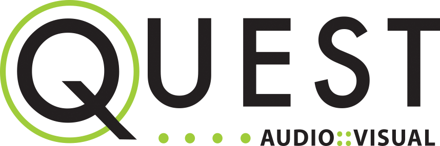 Quest Audio Visual logo