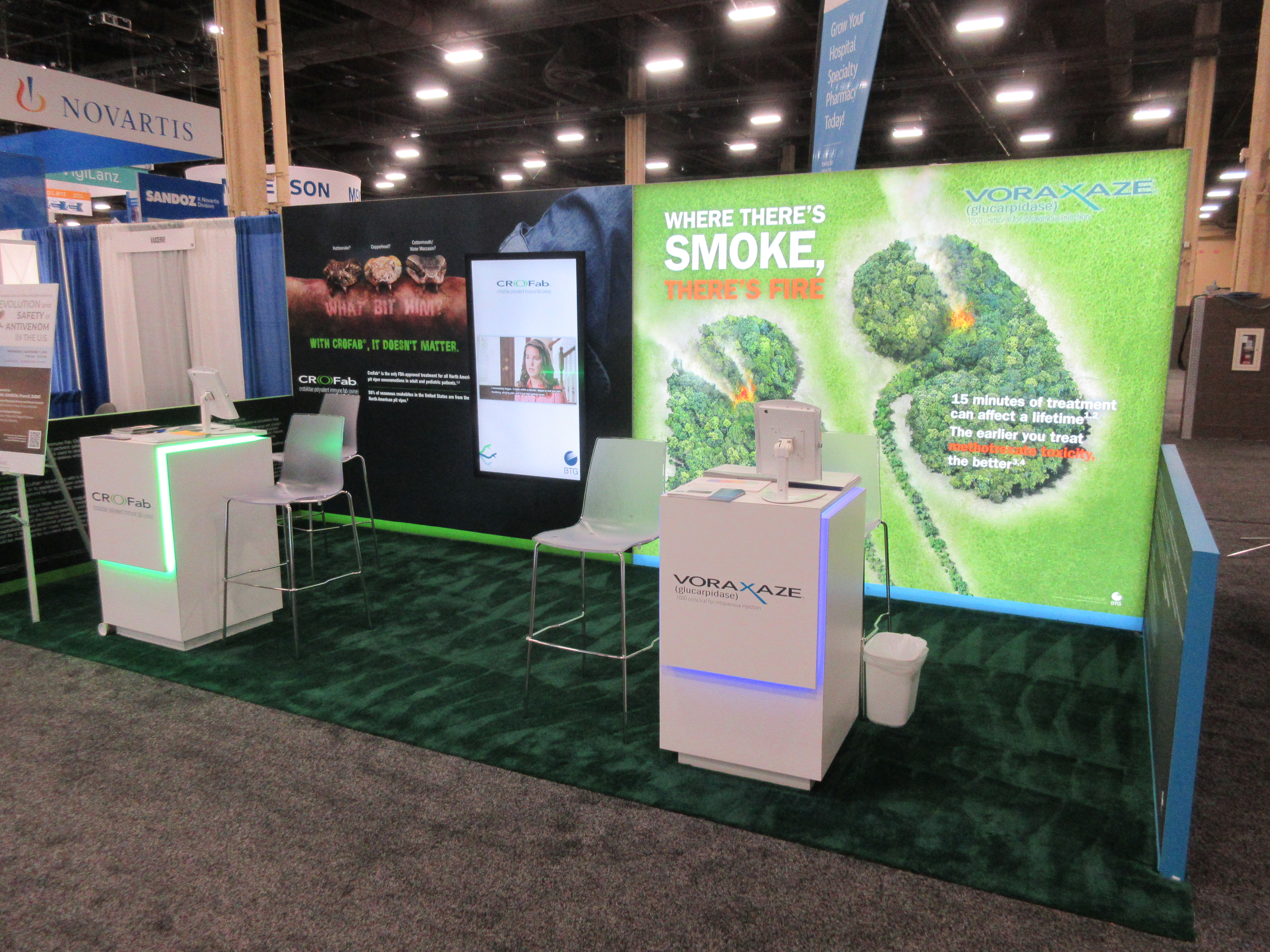 BTG at ASHP