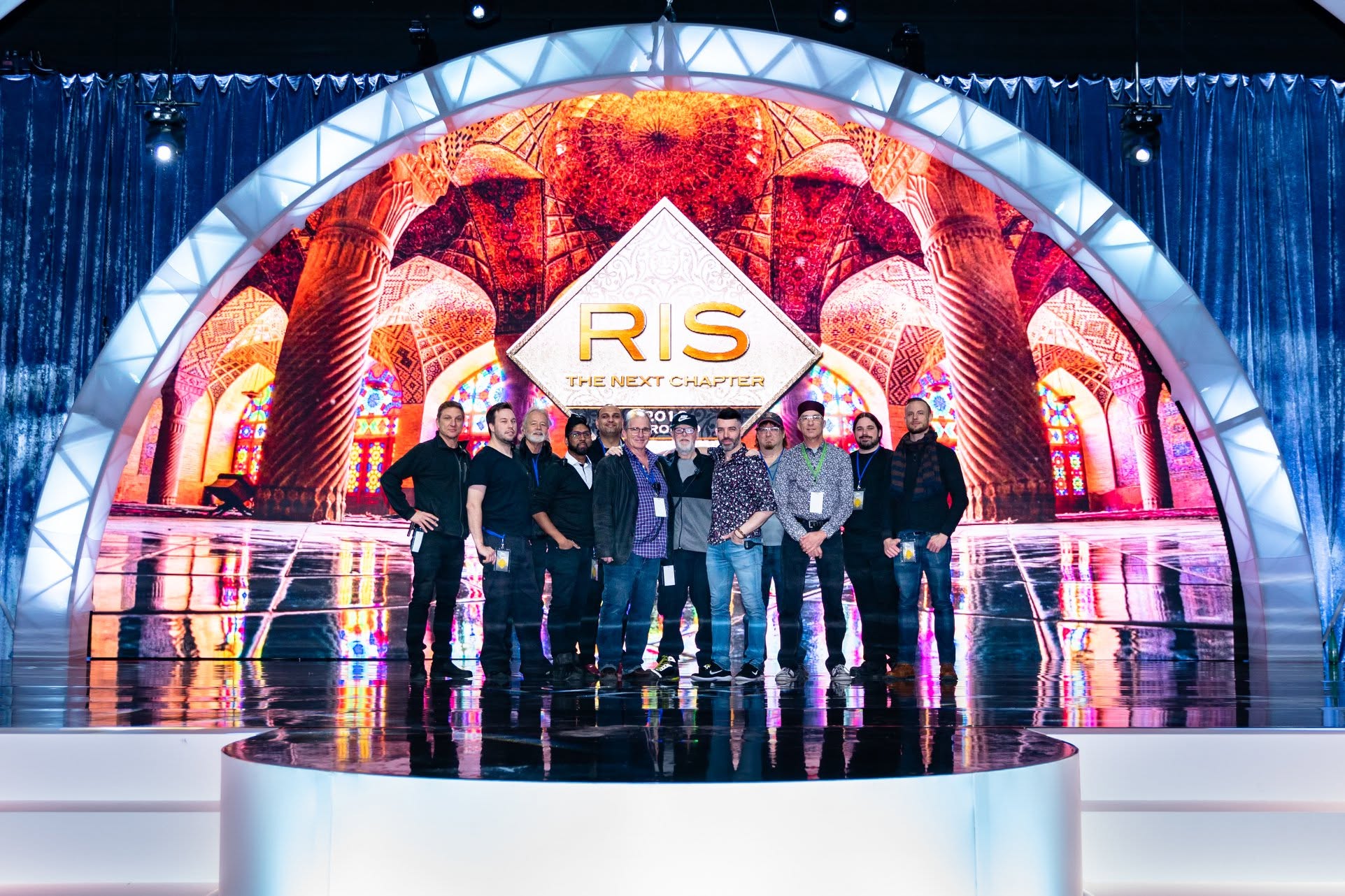 Straight Street Event Services showcase