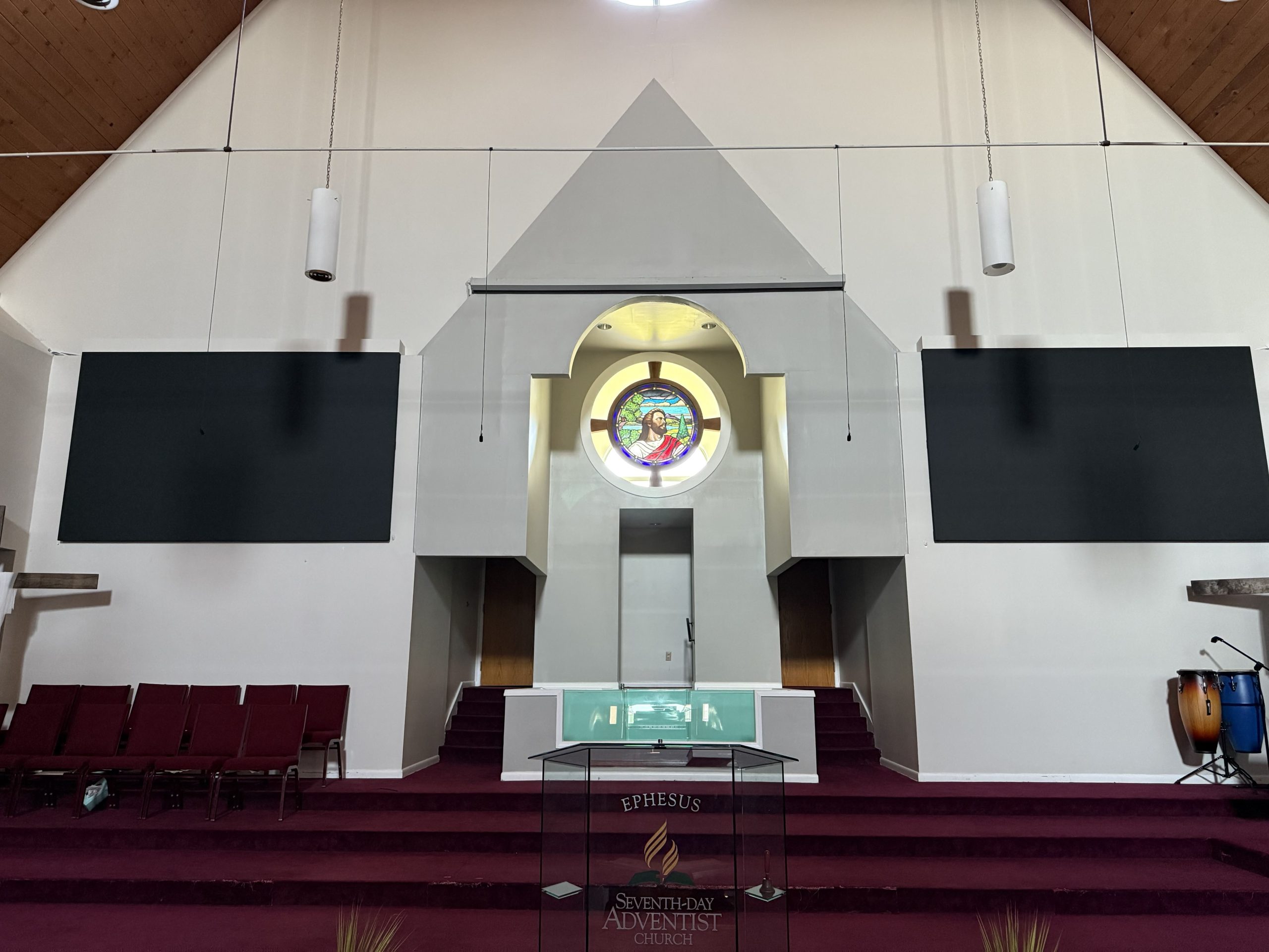 Ephesus Church - LED Screen Upgrade