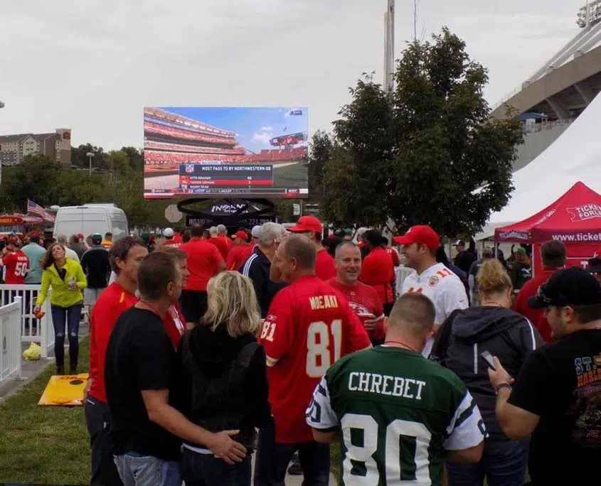 Chiefs Tailgate – Kansas City, MO