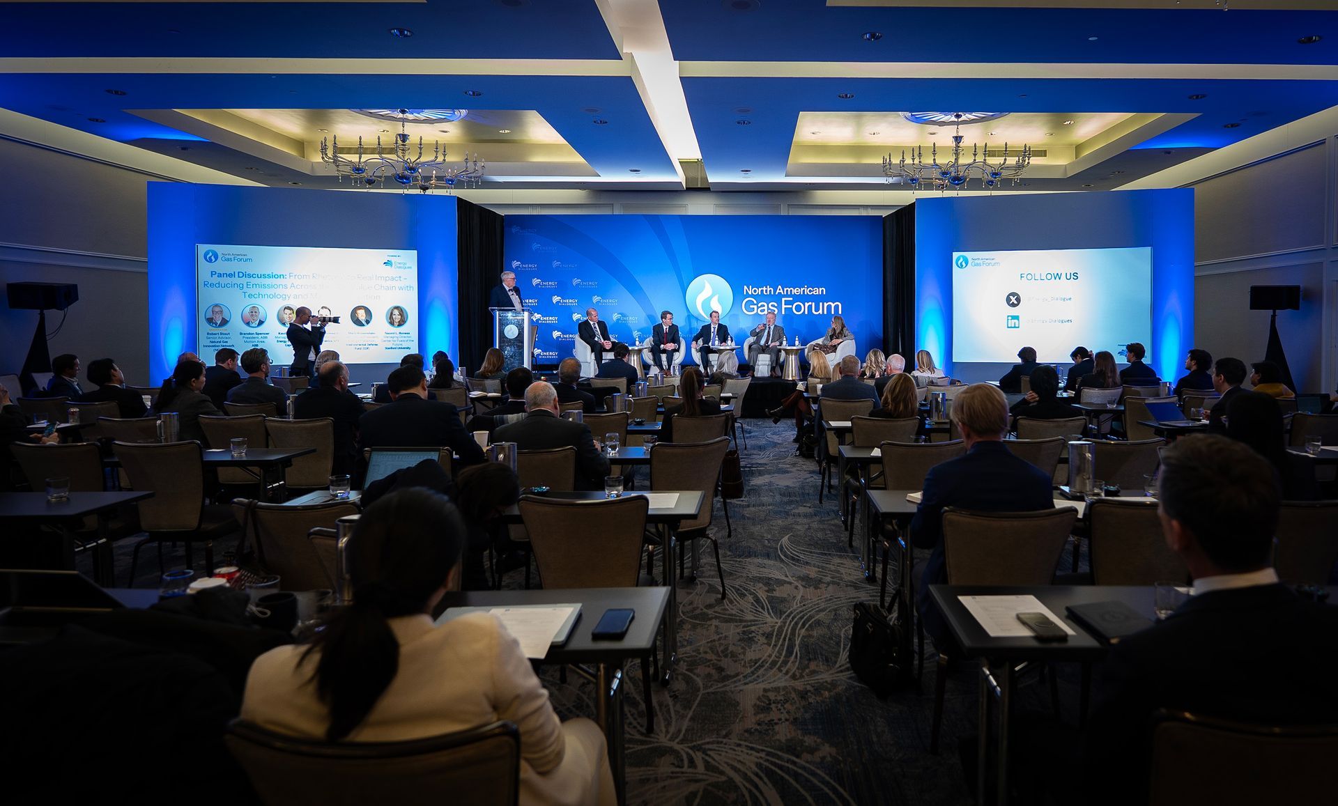 AV Event Production at Four Seasons Hotel Washington DC