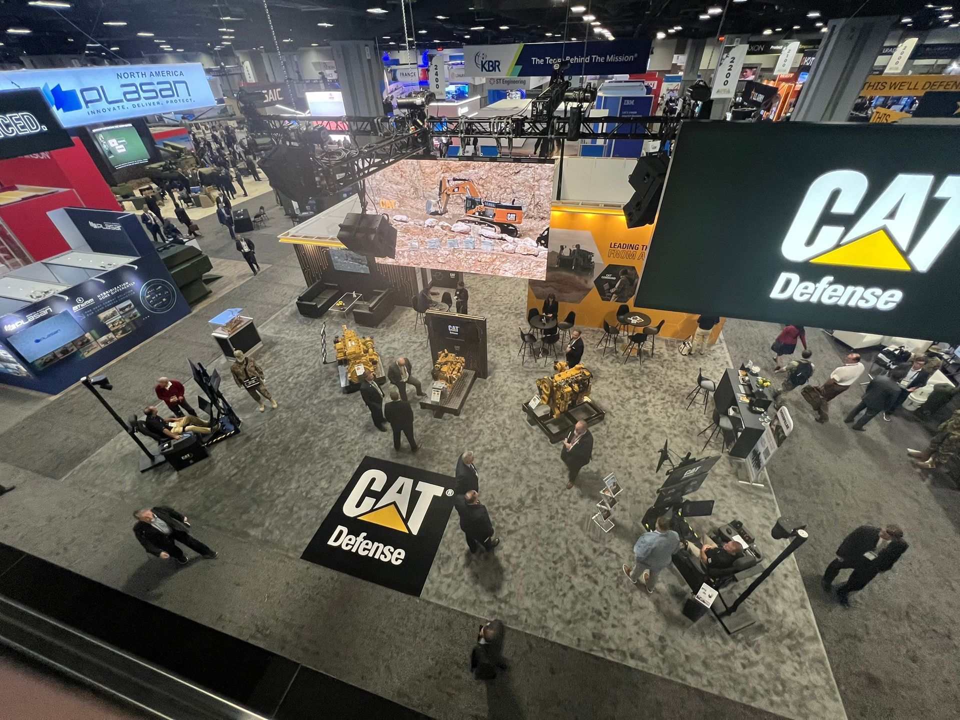 CAT at AUSA 2025