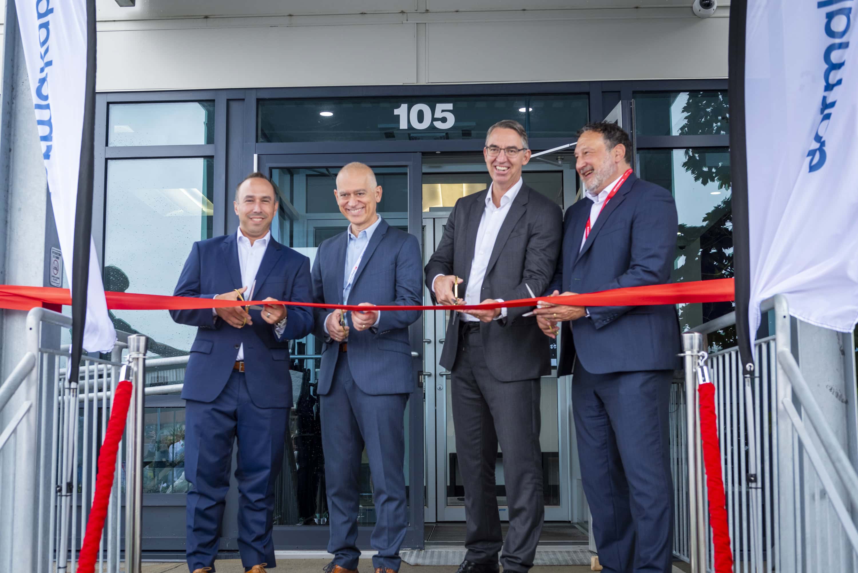 Dormakaba – Inauguration of a New Factory in Montreal