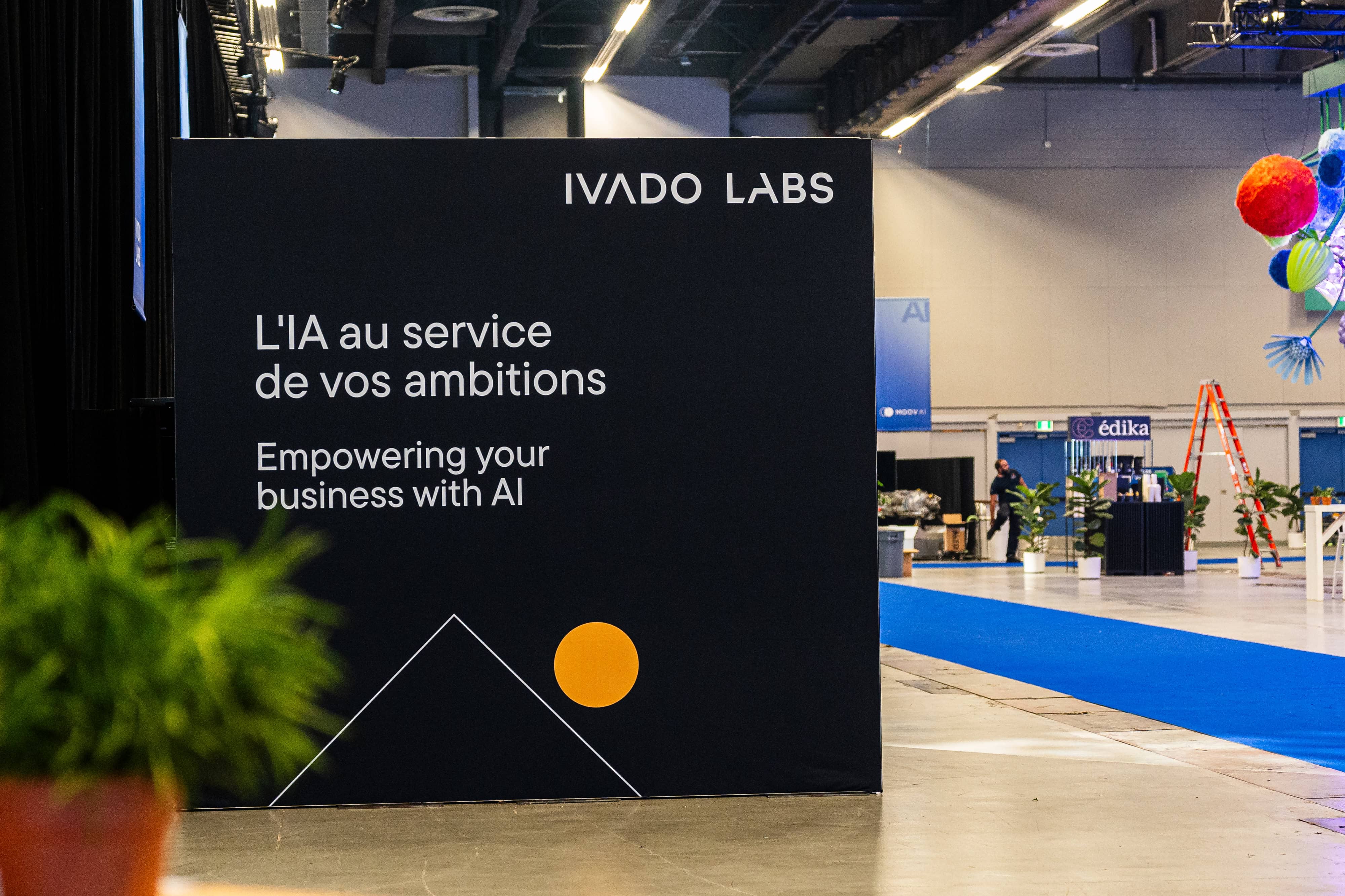 IVADO Labs Booth