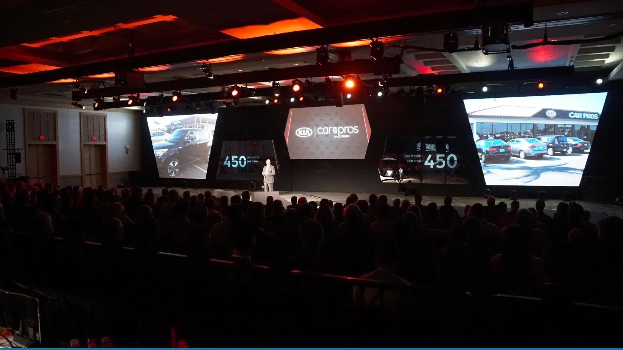 KIA Car Pros Conference
